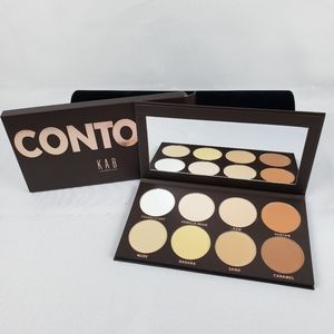 KAB Cosmetics - Contour COMBO 8 Shades Vol. No 1
